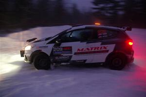 Madelyn Tabor / Sophia McKee Ford Fiesta Rally3 on SS15, Shoreline-Sage Creek I.