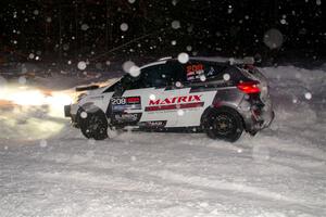 Madelyn Tabor / Sophia McKee Ford Fiesta Rally3 on SS15, Shoreline-Sage Creek I.