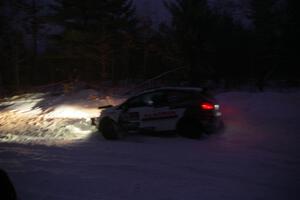 Madelyn Tabor / Sophia McKee Ford Fiesta Rally3 on SS15, Shoreline-Sage Creek I.