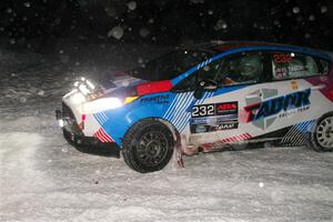 Mark Tabor / Kathryn Hansen Ford Fiesta ST on SS15, Shoreline-Sage Creek I.