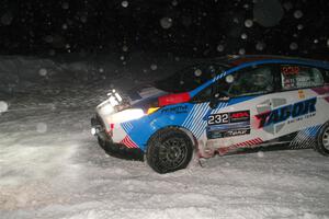 Mark Tabor / Kathryn Hansen Ford Fiesta ST on SS15, Shoreline-Sage Creek I.