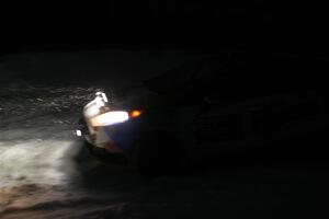 Mark Tabor / Kathryn Hansen Ford Fiesta ST on SS15, Shoreline-Sage Creek I.