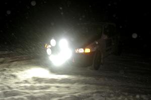 Emmons Hathaway / Nick Bukky Honda Civic on SS15, Shoreline-Sage Creek I.