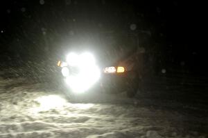 Emmons Hathaway / Nick Bukky Honda Civic on SS15, Shoreline-Sage Creek I.