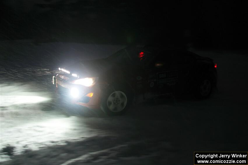 Chris Nonack / Sara Nonack Subaru BRZ on SS15, Shoreline-Sage Creek I.