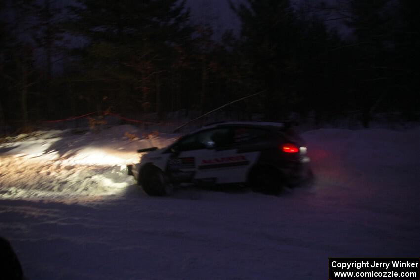 Madelyn Tabor / Sophia McKee Ford Fiesta Rally3 on SS15, Shoreline-Sage Creek I.