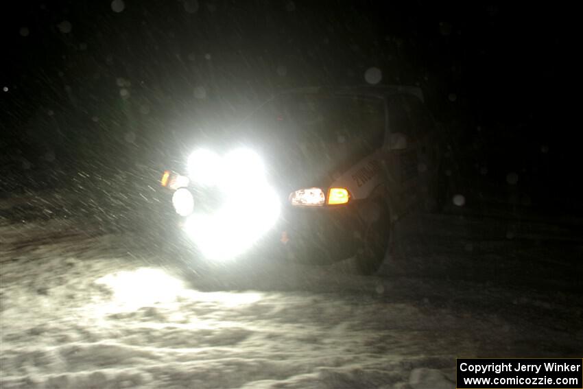 Emmons Hathaway / Nick Bukky Honda Civic on SS15, Shoreline-Sage Creek I.