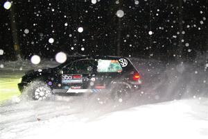 Chase Blakely / Mike Callaway VW GTI on SS15, Shoreline-Sage Creek I.