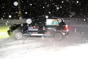 Chase Blakely / Mike Callaway VW GTI on SS15, Shoreline-Sage Creek I.