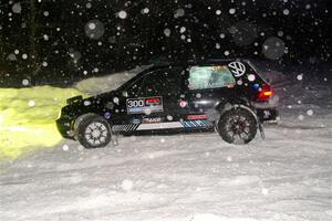 Chase Blakely / Mike Callaway VW GTI on SS15, Shoreline-Sage Creek I.