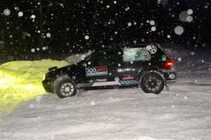 Chase Blakely / Mike Callaway VW GTI on SS15, Shoreline-Sage Creek I.