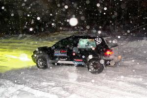 Chase Blakely / Mike Callaway VW GTI on SS15, Shoreline-Sage Creek I.