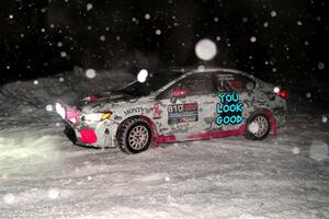 Brad Hayosh / Keegan Helwig Subaru WRX STi on SS15, Shoreline-Sage Creek I.