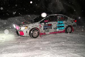 Brad Hayosh / Keegan Helwig Subaru WRX STi on SS15, Shoreline-Sage Creek I.