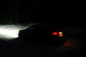 Brad Hayosh / Keegan Helwig Subaru WRX STi on SS15, Shoreline-Sage Creek I.