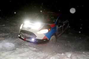 Henry Tabor / Ethan Curtis Ford Fiesta ST on SS15, Shoreline-Sage Creek I.