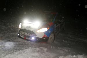 Henry Tabor / Ethan Curtis Ford Fiesta ST on SS15, Shoreline-Sage Creek I.