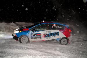 Henry Tabor / Ethan Curtis Ford Fiesta ST on SS15, Shoreline-Sage Creek I.