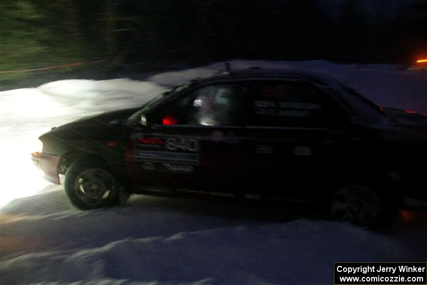 Naoki Ishibashi / Trevor Haight Subaru Impreza on SS15, Shoreline-Sage Creek I.