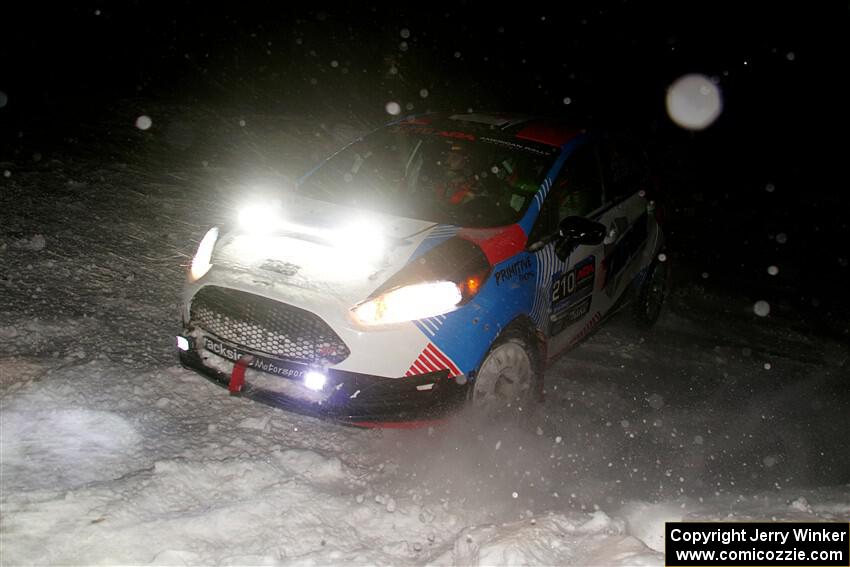 Henry Tabor / Ethan Curtis Ford Fiesta ST on SS15, Shoreline-Sage Creek I.