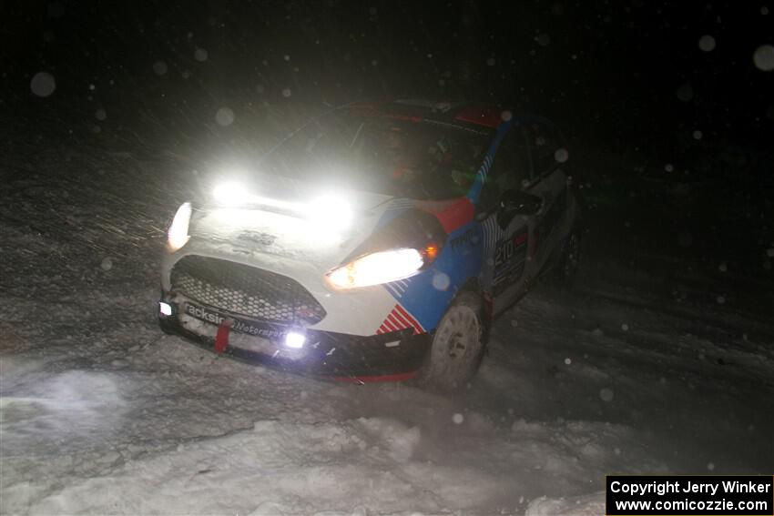 Henry Tabor / Ethan Curtis Ford Fiesta ST on SS15, Shoreline-Sage Creek I.