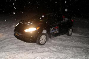 Nick Tippman / David Tippman Ford Fiesta ST on SS15, Shoreline-Sage Creek I.