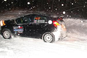 Nick Tippman / David Tippman Ford Fiesta ST on SS15, Shoreline-Sage Creek I.