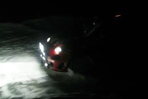 Fabrizio Mirandola / Betsy Nguyen Fiat 500 Abarth on SS15, Shoreline-Sage Creek I.