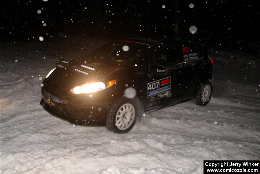 Nick Tippman / David Tippman Ford Fiesta ST on SS15, Shoreline-Sage Creek I.