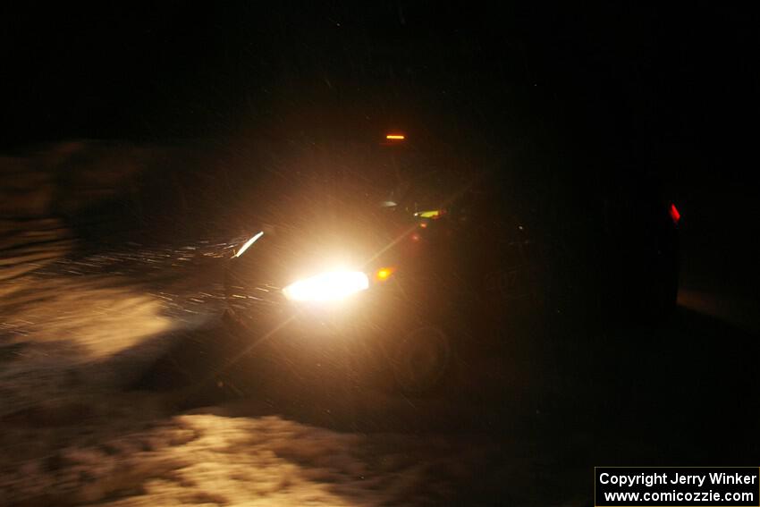 Nick Tippman / David Tippman Ford Fiesta ST on SS15, Shoreline-Sage Creek I.