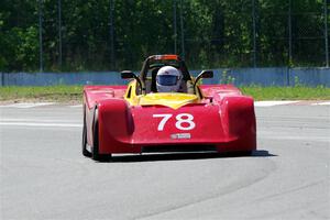 Reid Johnson's Spec Racer Ford 3