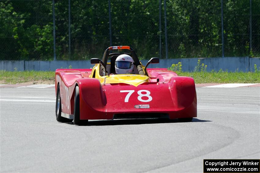 Reid Johnson's Spec Racer Ford 3