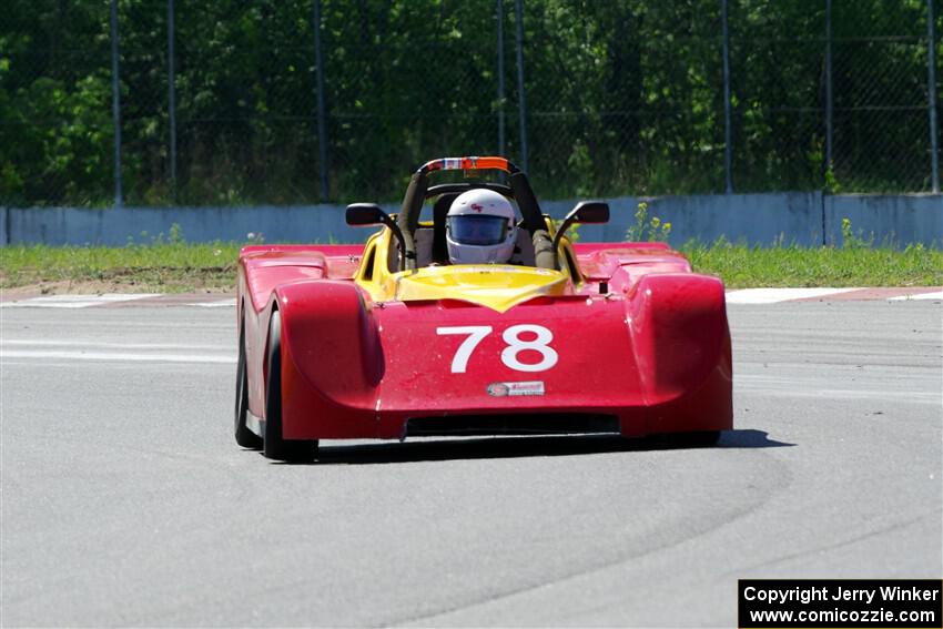 Reid Johnson's Spec Racer Ford 3