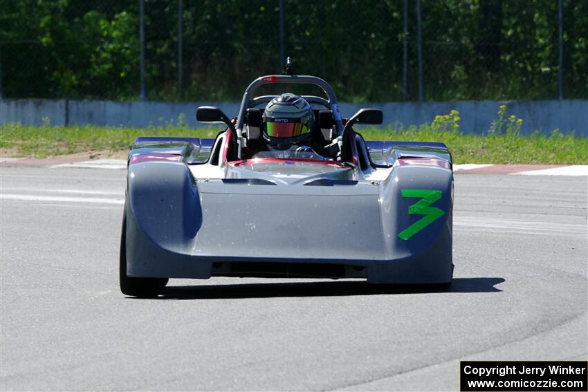 Ben Anderson's Spec Racer Ford 3