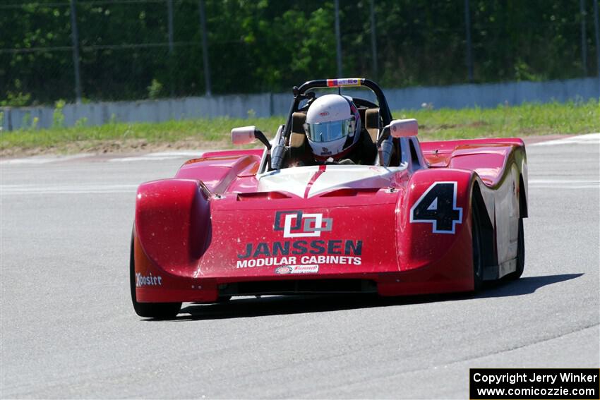 John Janssen's Spec Racer Ford 3