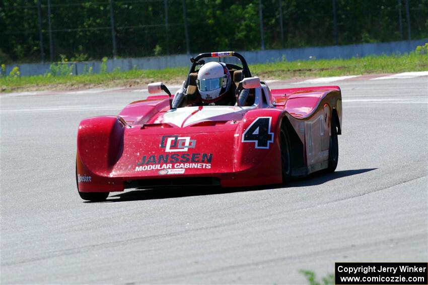 John Janssen's Spec Racer Ford 3