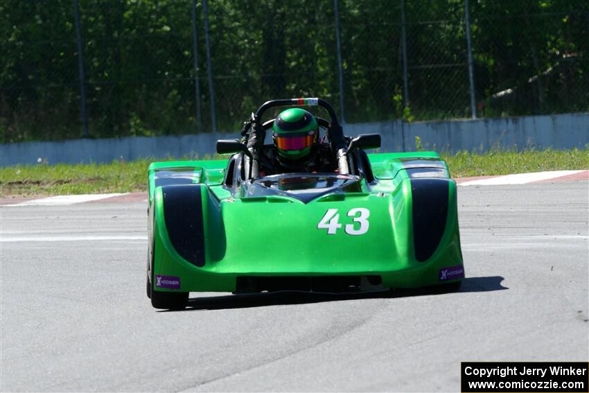Greg Eick's Spec Racer Ford 3