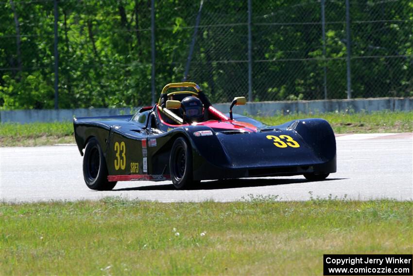 Lauren Dueck's Spec Racer Ford 3