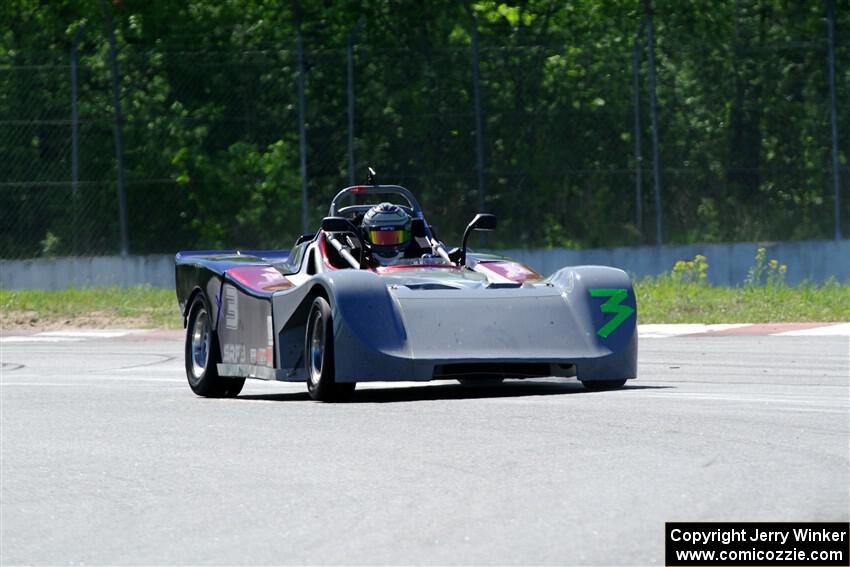 Ben Anderson's Spec Racer Ford 3