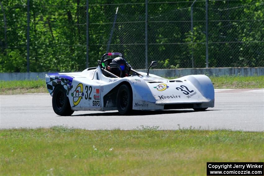 Caleb Childs' Spec Racer Ford 3