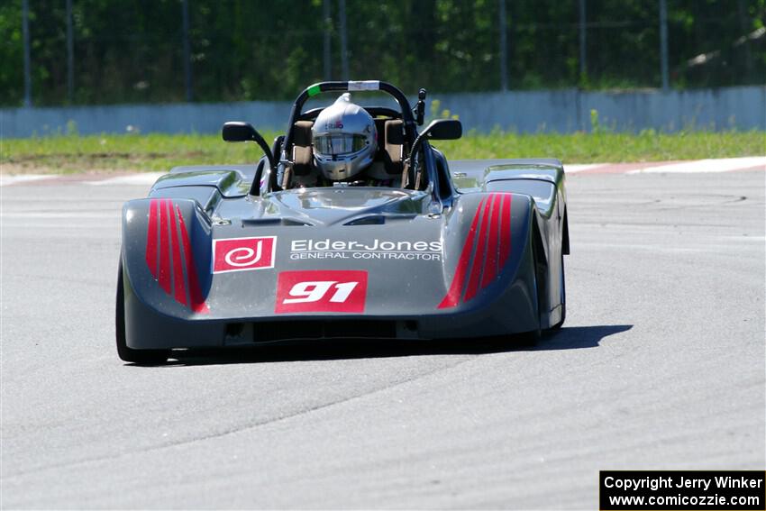 Justin Elder's Spec Racer Ford 3
