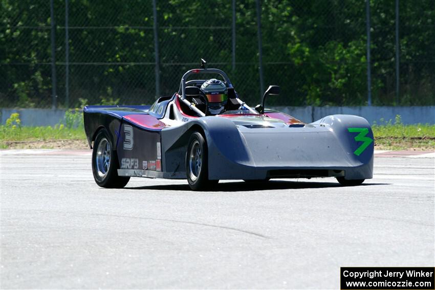 Ben Anderson's Spec Racer Ford 3