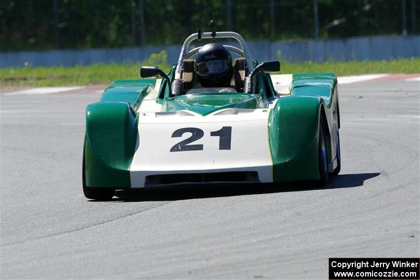 Steve DeRoche's Spec Racer Ford 3