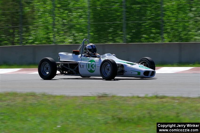 Murray Burkett's Chinook Mk IX Formula Ford