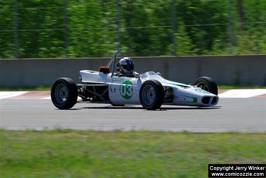 Murray Burkett's Chinook Mk IX Formula Ford