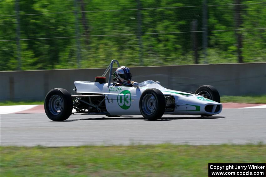Murray Burkett's Chinook Mk IX Formula Ford
