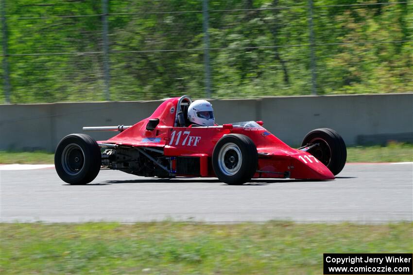 John Webb's Van Diemen RF85 Formula Ford