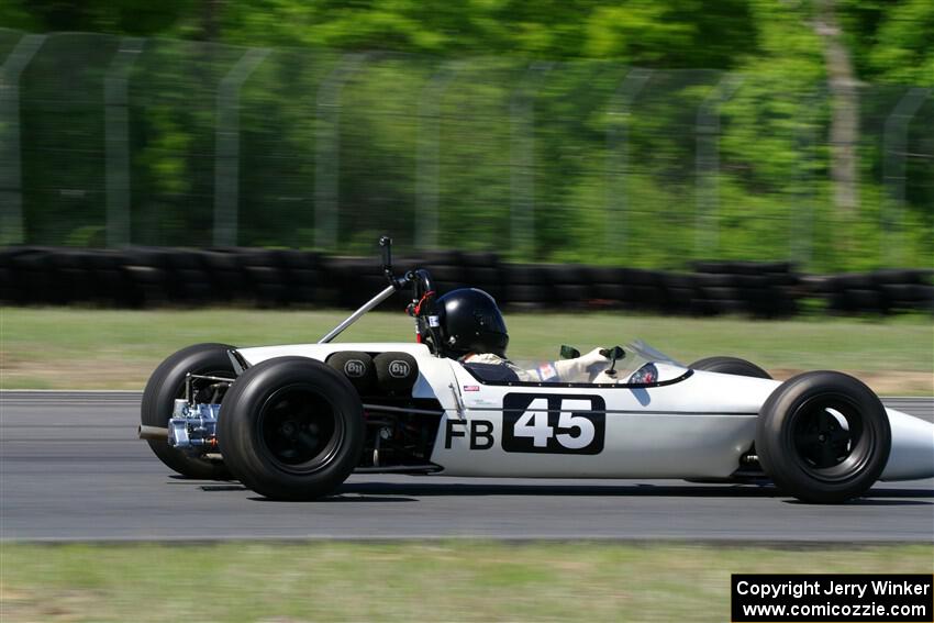 Peter Edington's Brabham BT21