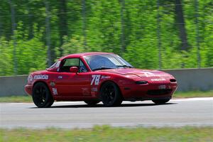 Owen Benson's Spec Miata Mazda Miata