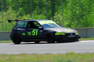 Wade Roggemann's ITJ Honda Civic